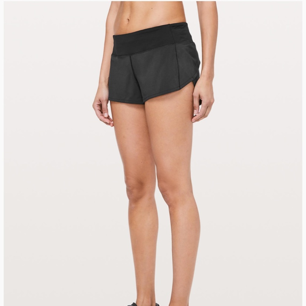 Lulu lemon black shorts
